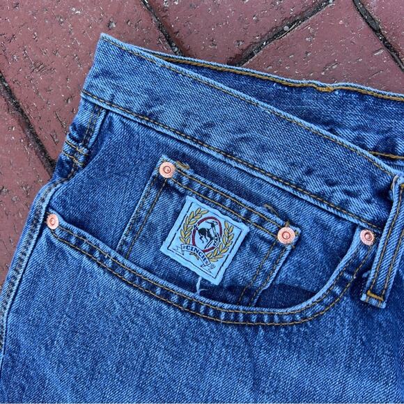 Cinch White Label 40x30 relaxed fit medium stone jeans - Picture 3 of 5